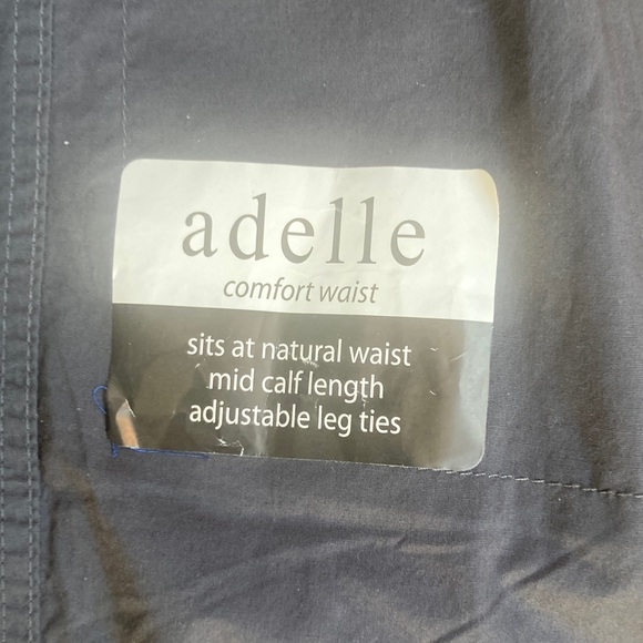 Dash Cargo Short adjustable leg ties charcoal gray comfee flex knit waist 3X - Picture 5 of 17